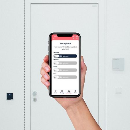 Anstatthotel Hochdorf - Self-Check-In Exteriér fotografie
