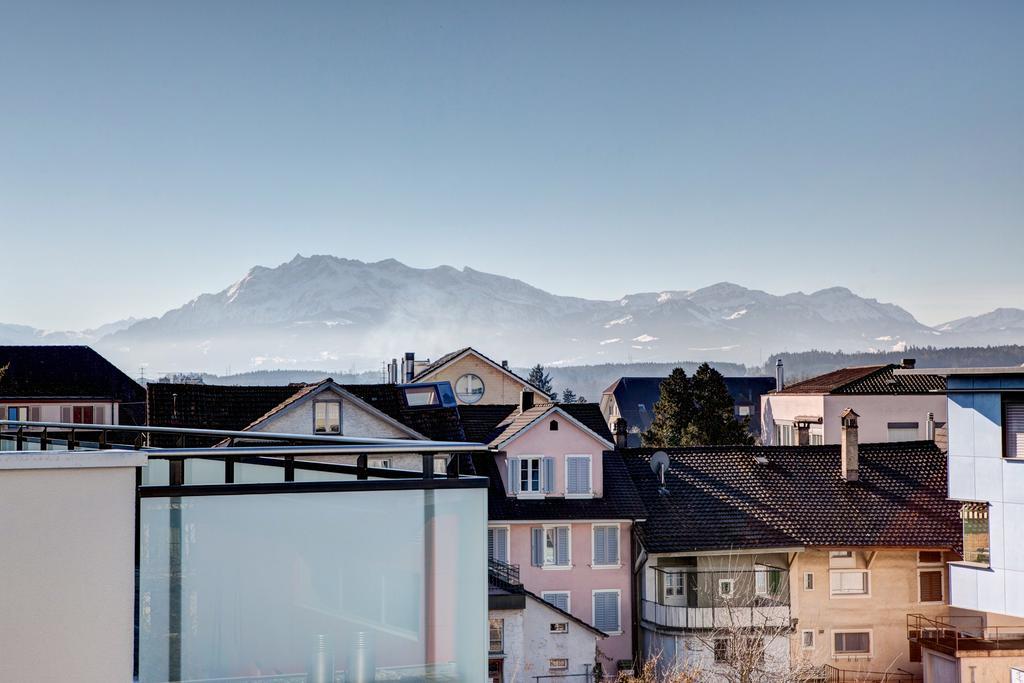 Anstatthotel Hochdorf - Self-Check-In Exteriér fotografie