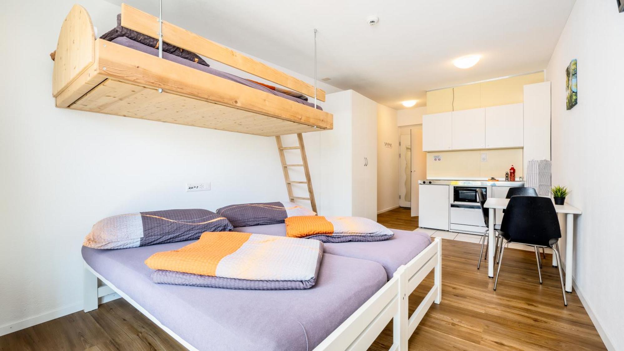 Anstatthotel Hochdorf - Self-Check-In Exteriér fotografie